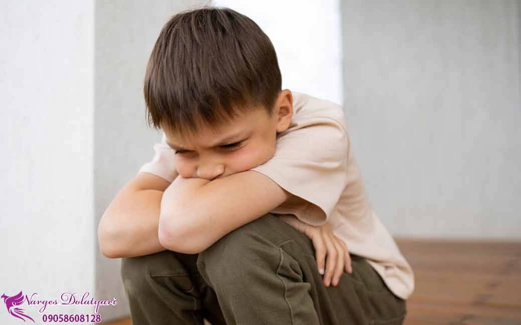 دلایل اختلال شخصیت در کودکان